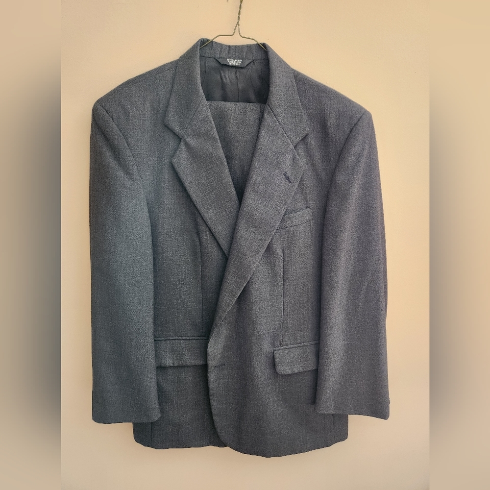 Dark Gray Barry Suit